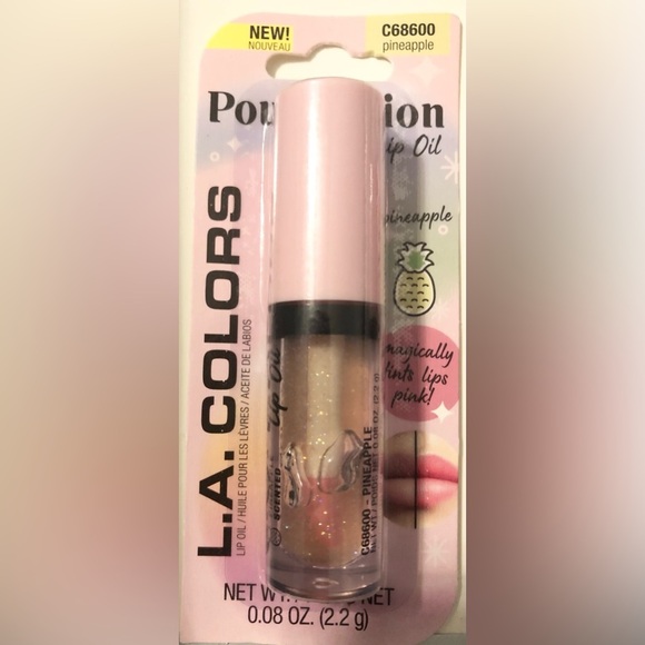 2 Pout potion scented lip oils in orange strawberry mint coconut pineapple grape - Picture 13 of 16